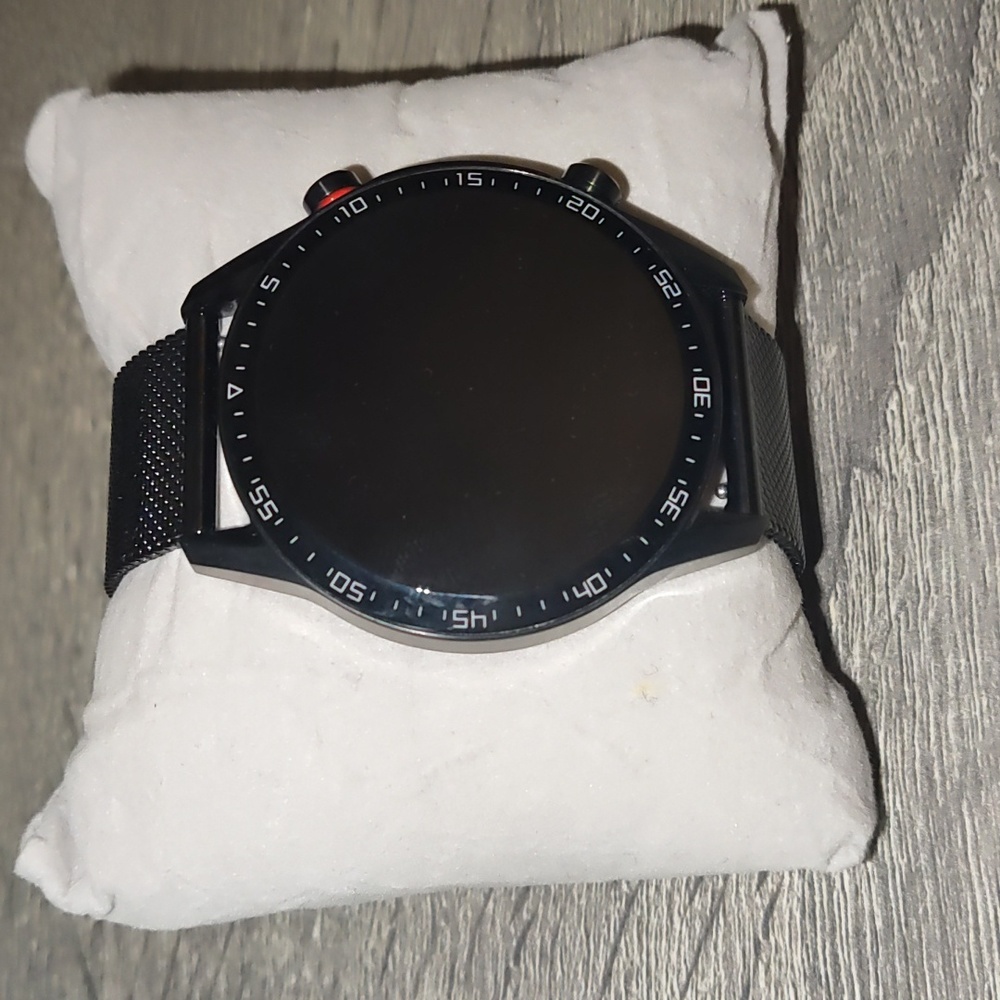 Electronic Fashion Chain Belt Watch